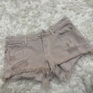 Lucky brand Jean shorts